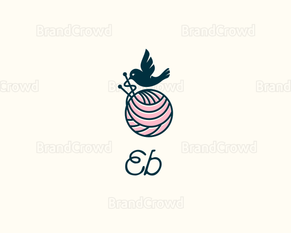 Bird Knit Yarn Logo