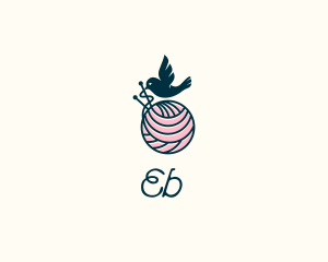 Alteration - Bird Knit Yarn logo design