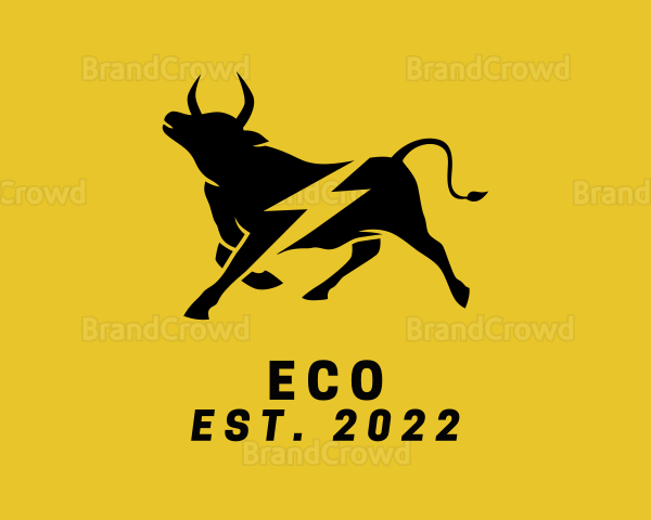 Lightning Bull Farm Logo