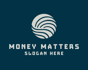 Asset Management - Global Game Streaming Wave logo design