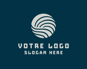 Financial - Global Game Streaming Wave logo design