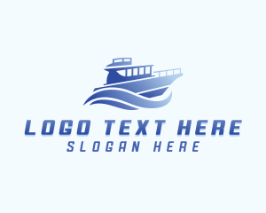 Ferry - Boat Ferry Yacht logo design