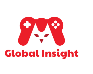 Animal - Cat Game Controller logo design