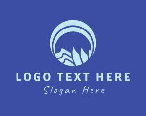 Tide - Water Beach Wave logo design