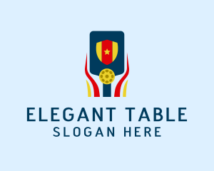 Table - Table Tennis Team logo design