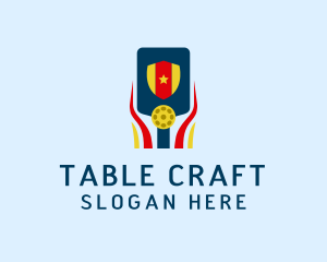 Table - Table Tennis Team logo design