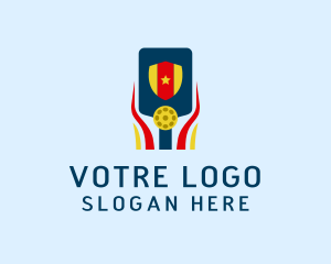 League - Table Tennis Team logo design