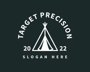 Tent - Outdoor Camping Tent logo design