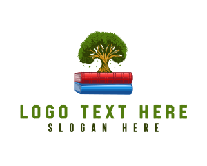 Book Learning Tree Logo