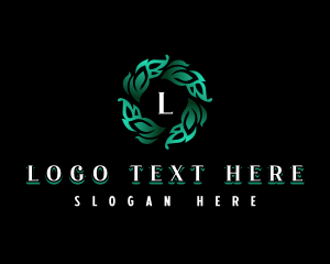 Herbal - Herbal Leaf Gardening logo design