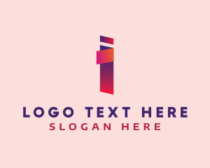 Creative Agency Letter I Logo