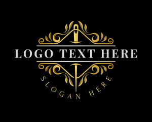 Luxury Needle Tailoring Logo