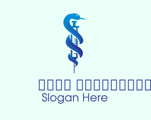 Pharmacy - Medical Laboratory Injection logo design