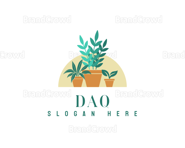 Landscaping Garden Plant Logo