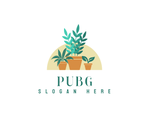 Landscaping Garden Plant Logo