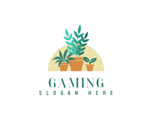 Plant - Landscaping Garden Plant logo design