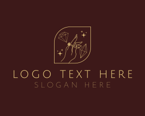 Jewelry - Elegant Diamond Jewelry logo design