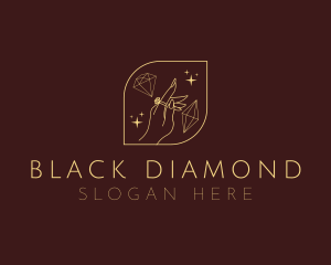 Elegant Diamond Jewelry  logo design