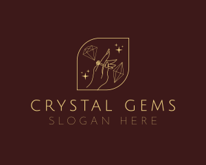 Elegant Diamond Jewelry  logo design