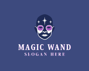 Mystical Tarot Fortune Teller logo design