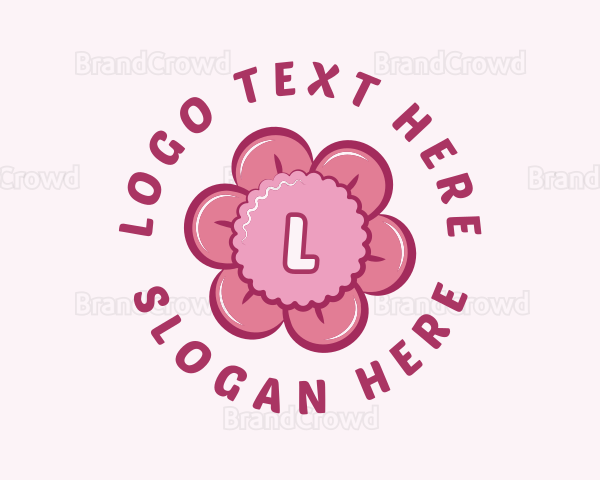 Pink Flower Boutique Logo