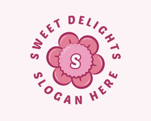 Pink Flower Boutique logo design