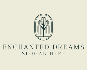 Willow Tree Orchard logo design