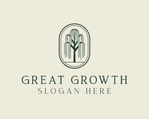 Willow Tree Orchard logo design