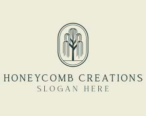 Willow Tree Orchard logo design