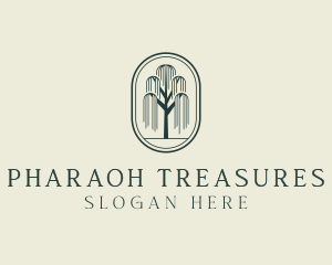 Willow Tree Orchard logo design