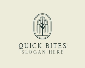 Willow Tree Orchard logo design