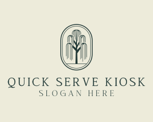 Willow Tree Orchard logo design