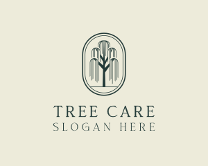 Willow Tree Orchard logo design