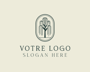 Growth - Willow Tree Orchard logo design