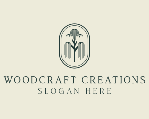 Willow Tree Orchard logo design