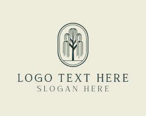 Tree - Willow Tree Orchard logo design