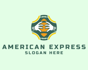 American Football Team logo design