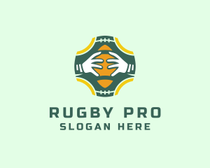 Rugby - American Football Team logo design