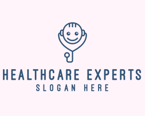 Infant Pediatric Healthcare  logo design