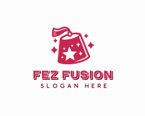 Fez - Turkish Fez Hat logo design