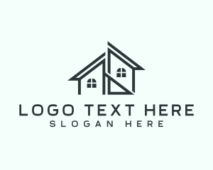 Roofing - Builder House Roofing logo design