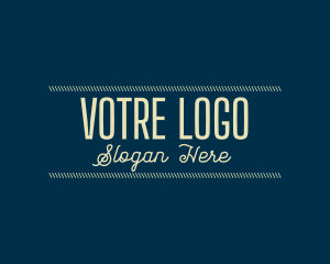 Shirt - Tailor Stitch Fashion logo design