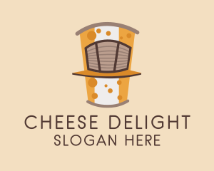 Cheese Food Stand  logo design