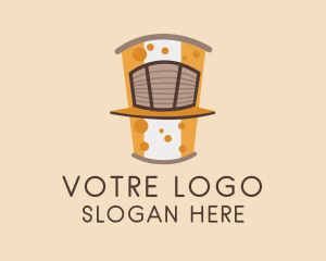 Food Stand - Cheese Food Stand logo design