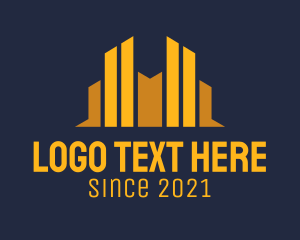 Expensive - Premium Tower Construction logo design