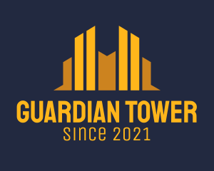 Premium Tower Construction logo design