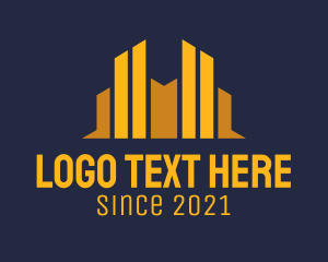 Architecture - Premium Tower Construction logo design