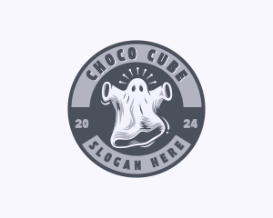Creepy - Creepy Spooky Ghost logo design