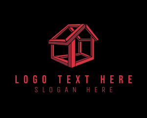 House - Housing Developer Builder logo design