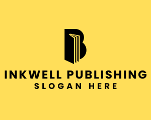 Publishing - Book Publishing Library logo design